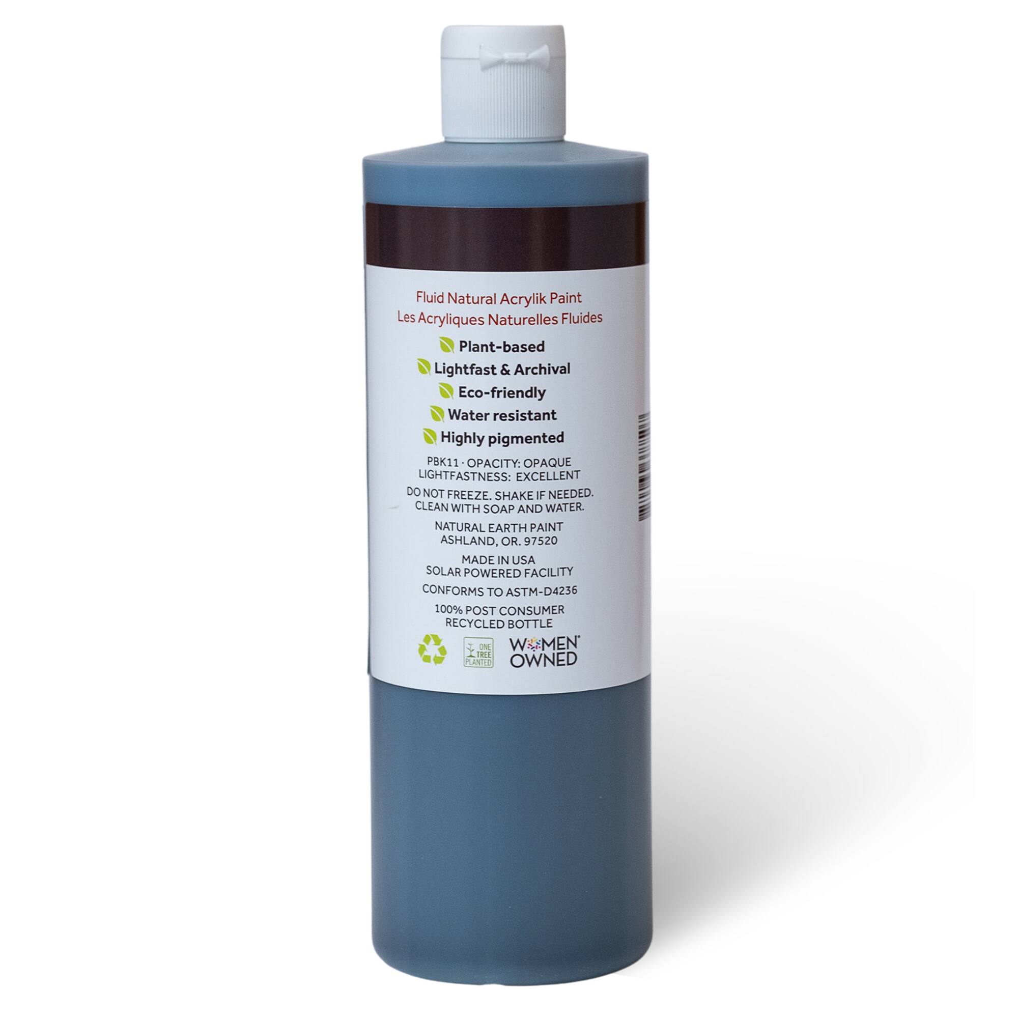 Natural Earth Paint 16oz. Fluid Acrylik Paint